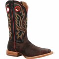 Durango Men's PRCA Collection Shrunken Bullhide Western Boot, CHESTNUT/BLACK ECLIPSE, W, Size 10 DDB0466